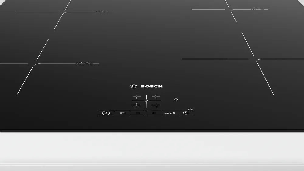 Bosch PUE611BFIB 52cm Induction Hob - Black Bosch