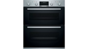 Bosch Series | 6 Built-under double oven Stainless steel NBA5350S0B Bosch