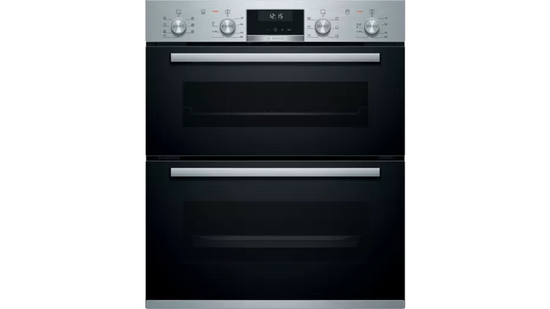 Bosch Series | 6 Built-under double oven Stainless steel NBA5350S0B Bosch