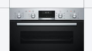 Bosch Series | 6 Built-under double oven Stainless steel NBA5350S0B Bosch