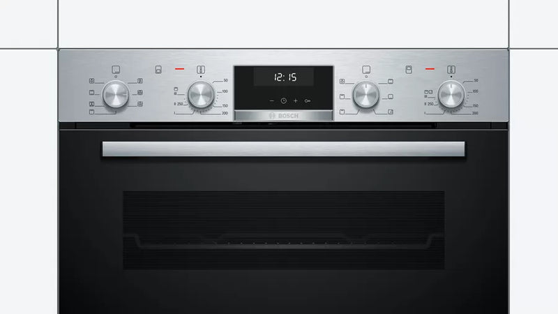 Bosch Series | 6 Built-under double oven Stainless steel NBA5350S0B Bosch