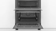Bosch Series | 6 Built-under double oven Stainless steel NBA5350S0B Bosch