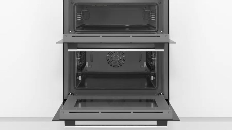 Bosch Series | 6 Built-under double oven Stainless steel NBA5350S0B Bosch