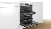 Bosch Series | 6 Built-under double oven Stainless steel NBA5350S0B Bosch