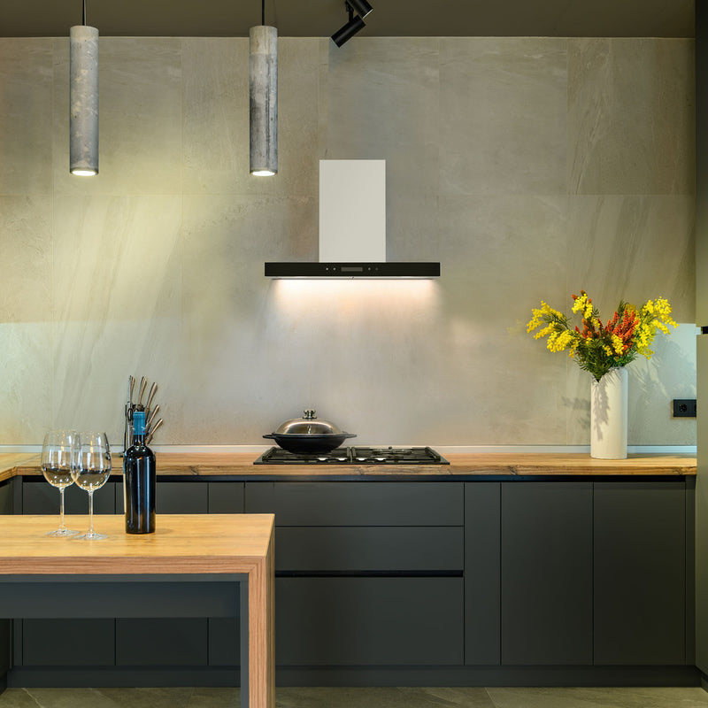 Montpellier MHT600X 60cm T-Shaped Hood