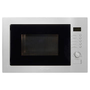 Candy MIC25GDFX 25L 900W Built-in Microwave With Grill - Stainless Steel - Bonus Superstore