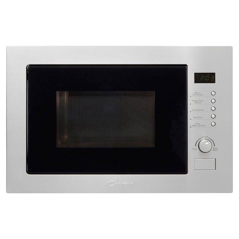 Candy MIC25GDFX 25L 900W Built-in Microwave With Grill - Stainless Steel - Bonus Superstore