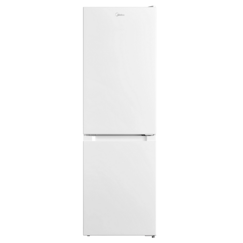 Midea MDRB254FGE01 47cm 60/40 Total No Frost Fridge Freezer - White