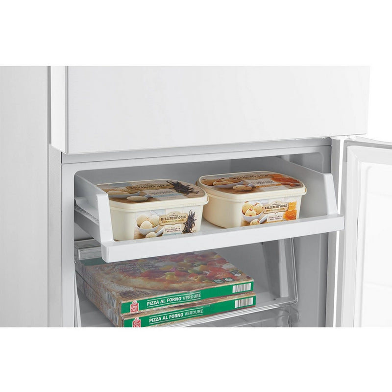 Midea MDRB379FGD01 54.7cm 60/40 Total No Frost Fridge Freezer - White