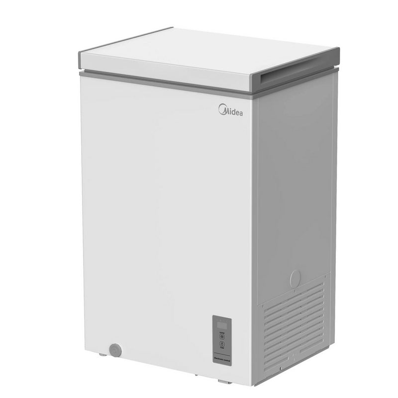 Midea MDRC154FZE01 99 Ltr Chest Freezer - White