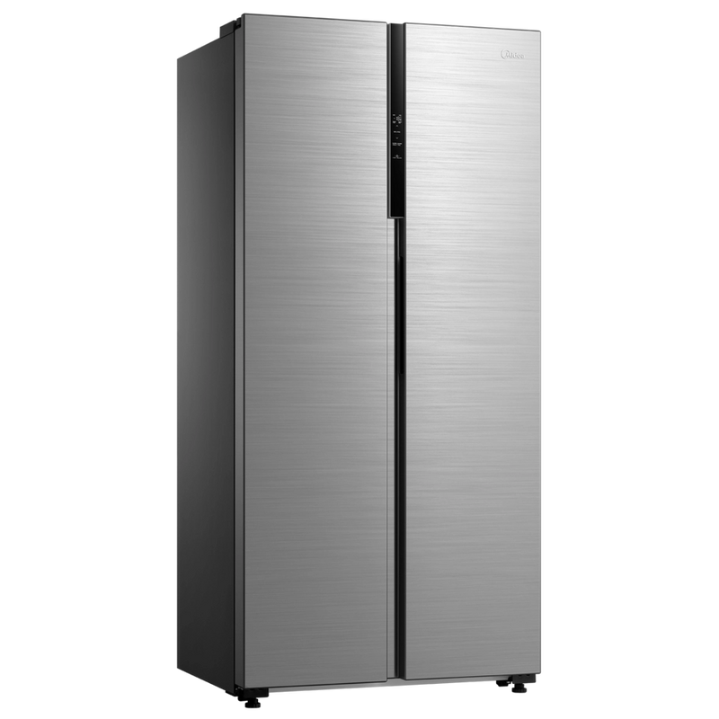 Midea MDRS619FIE46 83.5cm 460L Frost Free Fridge Freezer - Stainless Steel