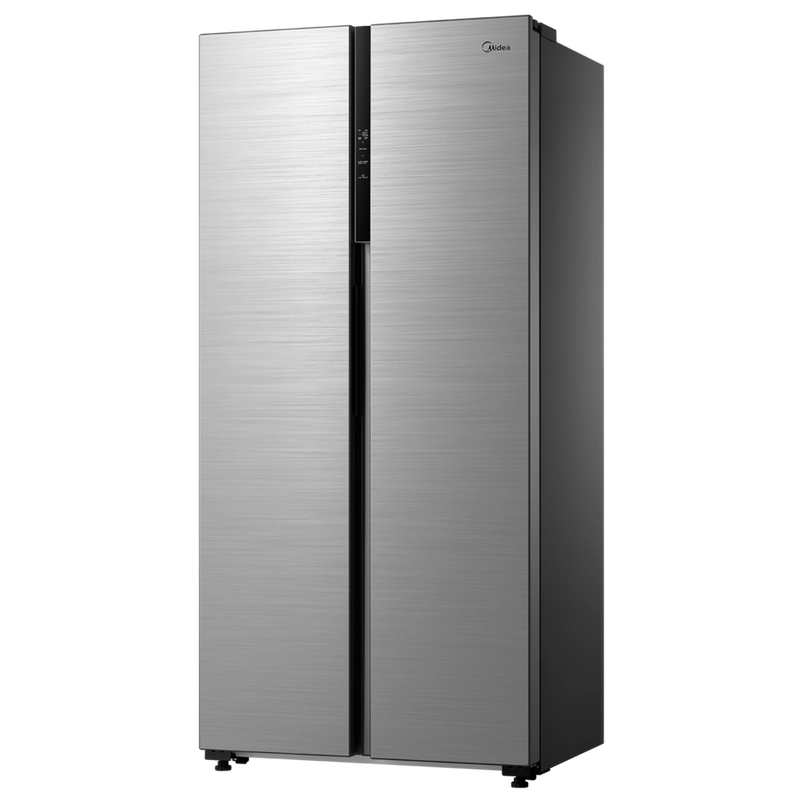 Midea MDRS619FIE46 83.5cm 460L Frost Free Fridge Freezer - Stainless Steel