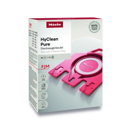Miele FJMHyCleanPure Vacuum cleaner Bags - 4 Pack
