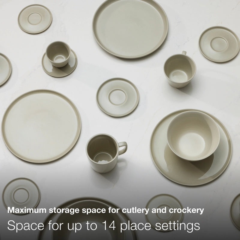 Miele G 5611 SC Dishwasher - Brilliant White - 14 place settings