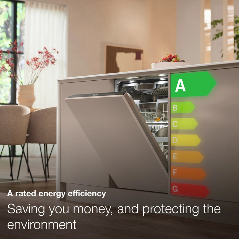 Miele G 5651 SCVI Built In Dishwasher - 14 Place Settings