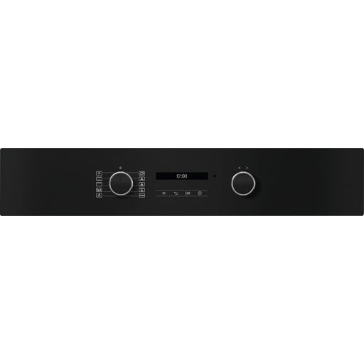 Miele H 2465 BP 59.5cm Built In Electric Single Oven - Black & Stainless Steel - Bonus Superstore