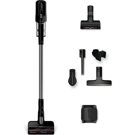 Miele HX1DUO_CAT_DOG Cordless Handstick Vacuum Cleaner - Obsidian Black - Bonus Superstore
