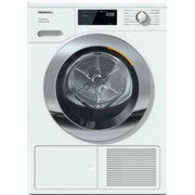 Miele TEH785 WP 8kg Heat Pump Tumble Dryer - White - Bonus Superstore