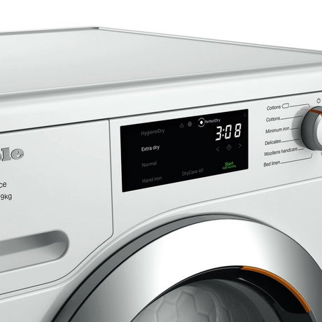 Miele TEH785 WP 8kg Heat Pump Tumble Dryer - White