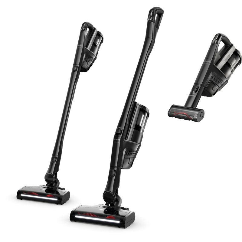 Miele Triflex HX3 Cat & Dog Vacuum - Obsidian Black