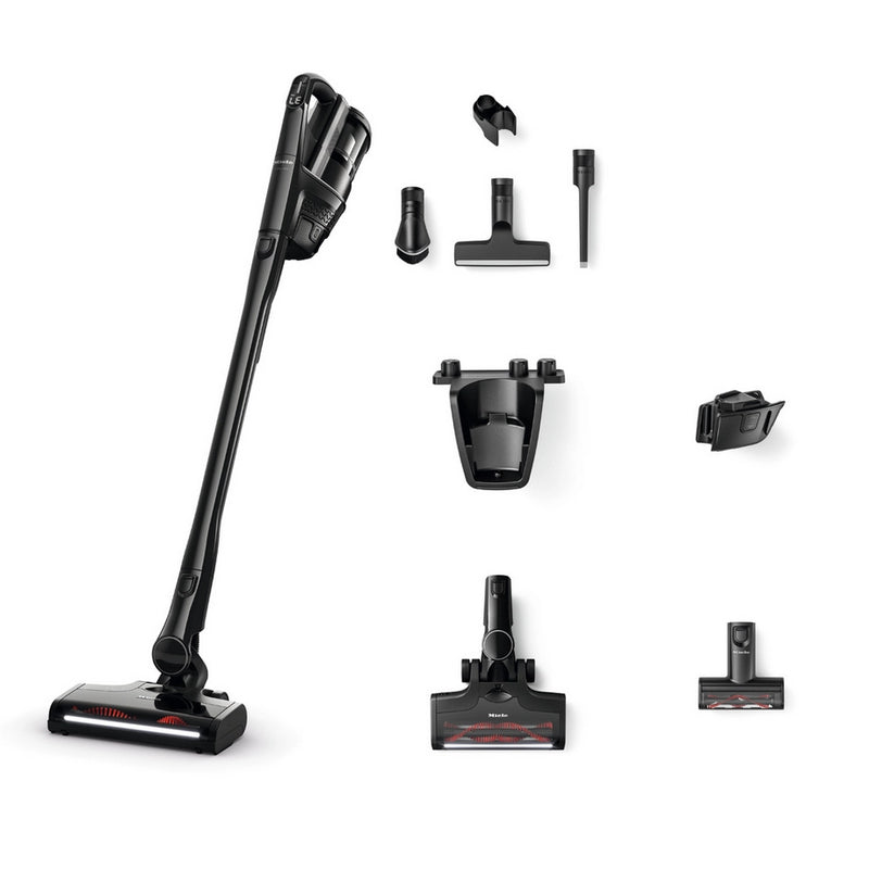 Miele Triflex HX3 Cat & Dog Vacuum - Obsidian Black
