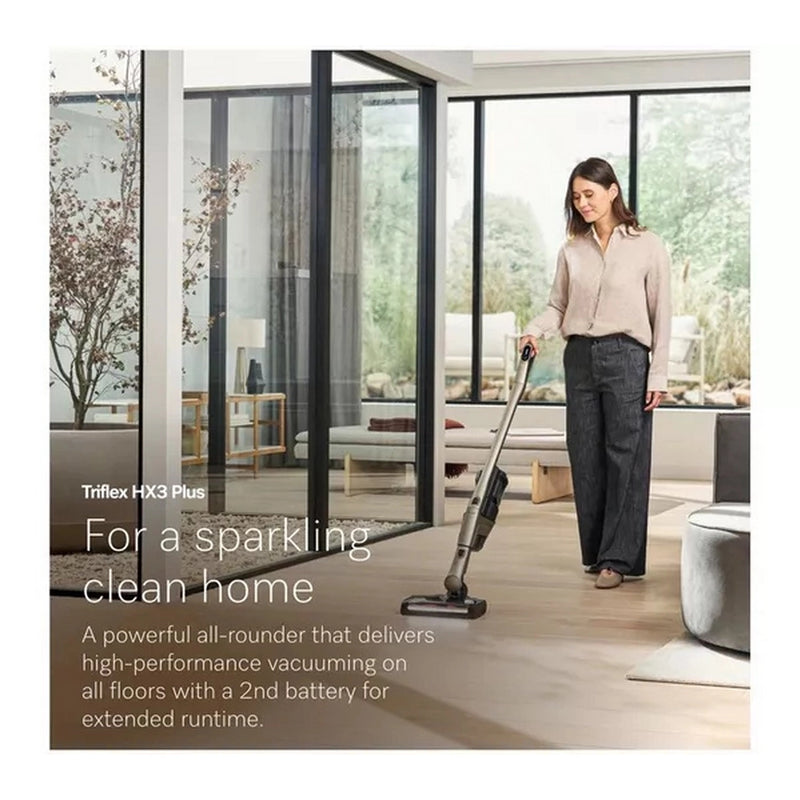 Triflex HX3 Plus Cordless Vacuum - Titanium Pearl