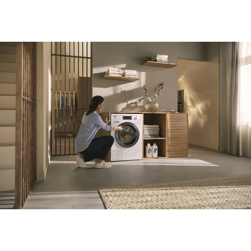 Miele WEA125 WCS 8kg 1400 Spin Washing Machine - White