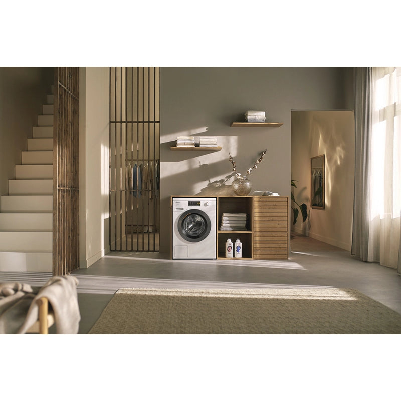Miele WEA125 WCS 8kg 1400 Spin Washing Machine - White