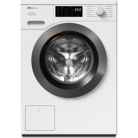 Miele WEB365 WCS 8kg 1400 Spin Washing Machine - Lotus White