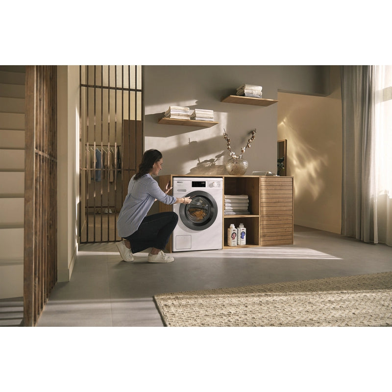 Miele WED385 WCS 9kg 1400 Spin Washing Machine - White