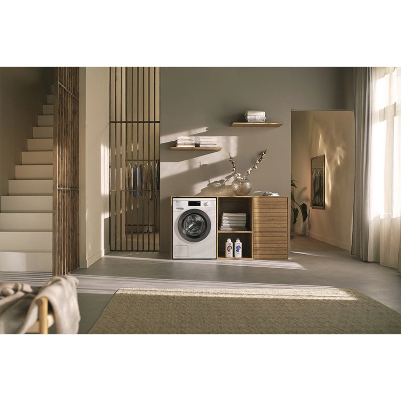 Miele WED385 WCS 9kg 1400 Spin Washing Machine - White
