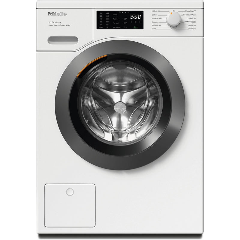 Miele WED385 WCS 9kg 1400 Spin Washing Machine - White