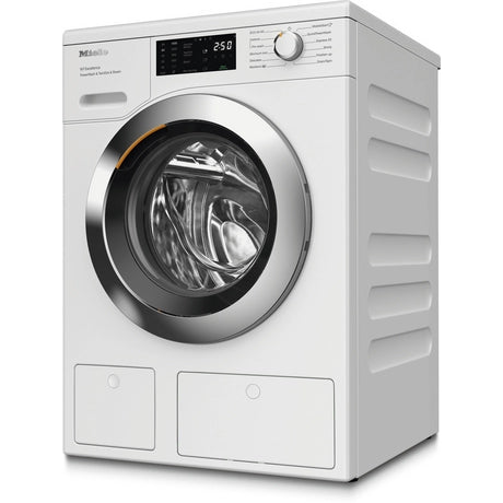 Miele WEG885 WCS 9kg 1400 Spin Washing Machine - Lotus White - Bonus Superstore