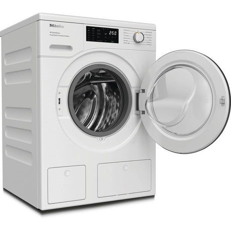 Miele WEG885 WCS 9kg 1400 Spin Washing Machine - Lotus White - Bonus Superstore