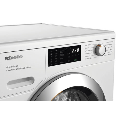 Miele WEG885 WCS 9kg 1400 Spin Washing Machine - Lotus White - Bonus Superstore