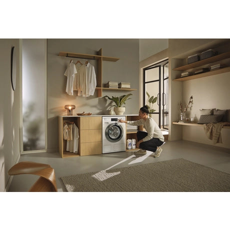 Miele WEG885 WCS 9kg 1400 Spin Washing Machine - Lotus White