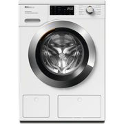 Miele WEG885 WCS 9kg 1400 Spin Washing Machine - Lotus White - Bonus Superstore