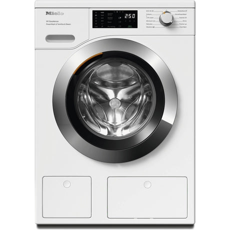 Miele WEG885 WCS 9kg 1400 Spin Washing Machine - Lotus White - Bonus Superstore