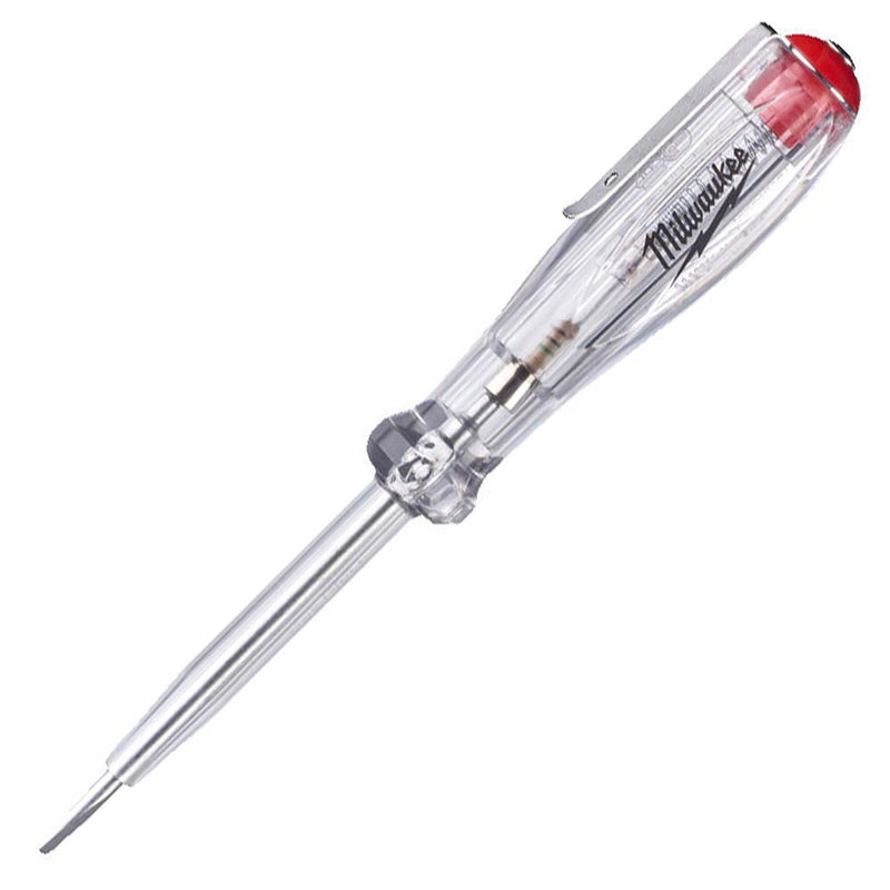 Milwaukee 5 Piece TRI-LOBE VDE SL/PZ Screwdriver Set with Voltage Tester