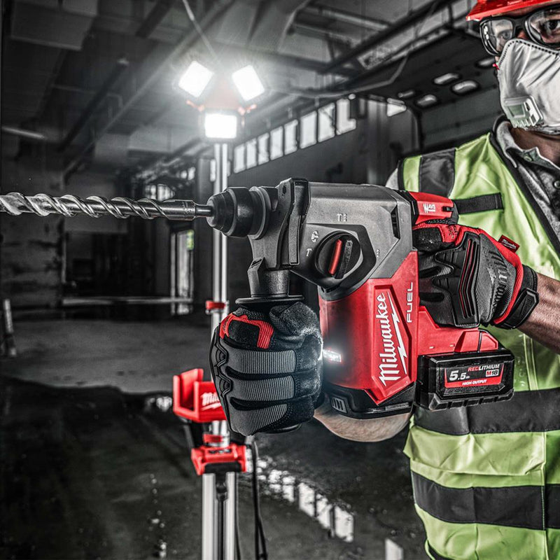 Milwaukee M18 FH-0 18V FUEL Brushless SDS+ Drill - Body