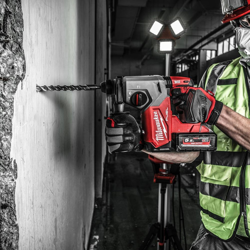 Milwaukee M18 FH-0 18V FUEL Brushless SDS+ Drill - Body