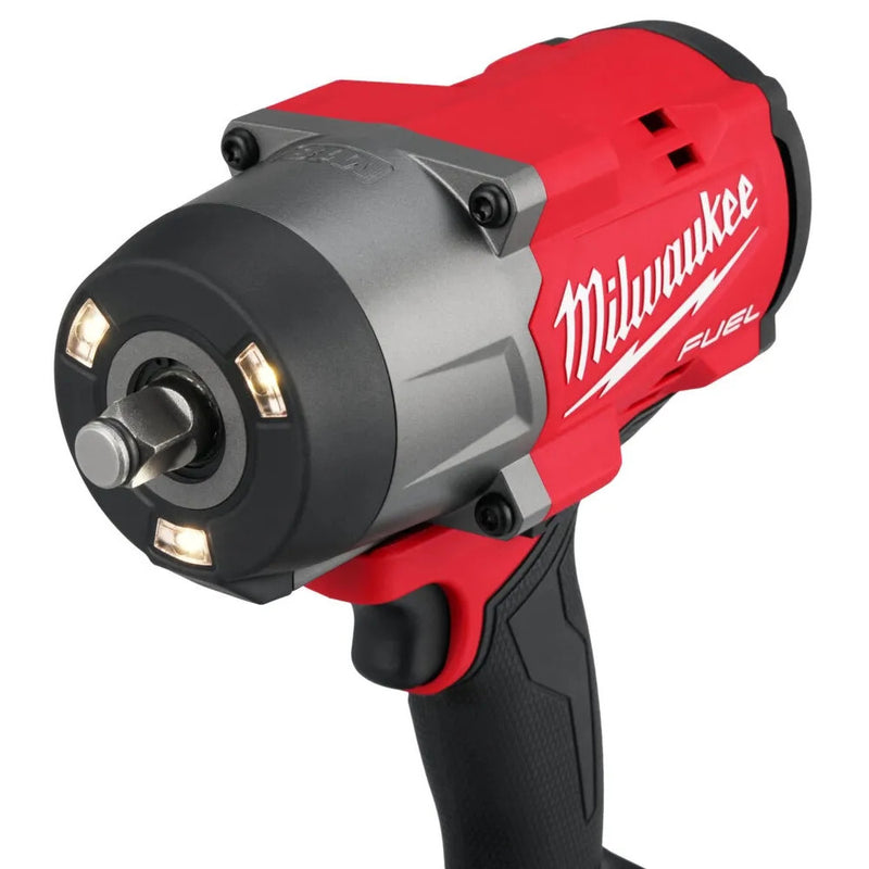Milwaukee M18 FHIW2F12-0 18V FUEL Brushless 1/2'’ High Torque Impact Wrench with Friction Ring - Body