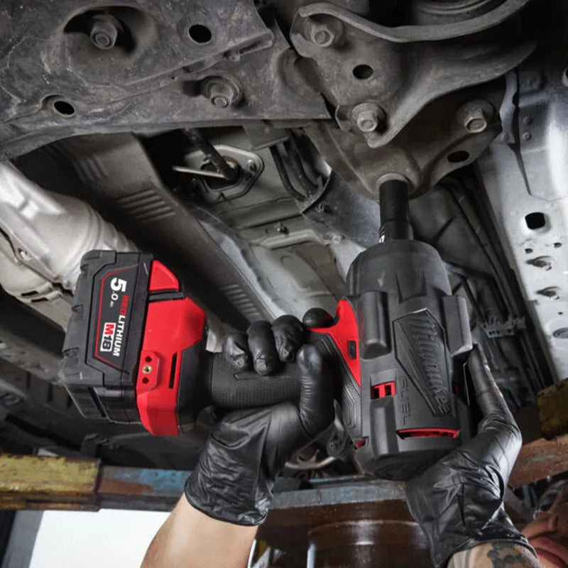 Milwaukee M18 FHIW2F12-0 18V FUEL Brushless 1/2'’ High Torque Impact Wrench with Friction Ring - Body