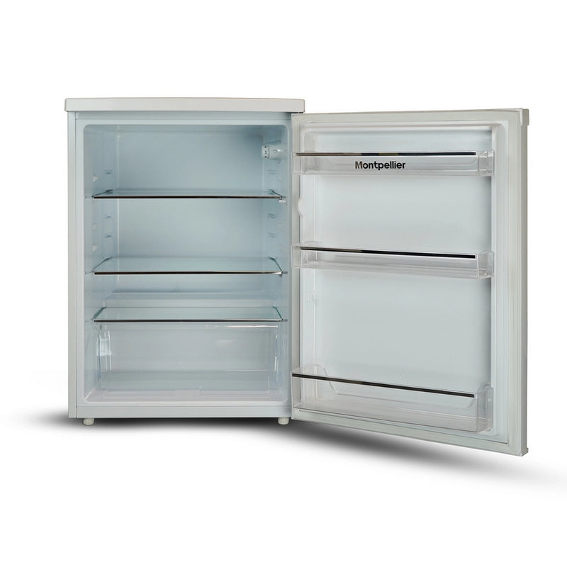Montpellier MDAUCL60W Larder Fridge - White