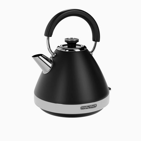 Morphy Richards 100131 1.5 Litres Venture Pyramid Rapid Boil Kettle - Black