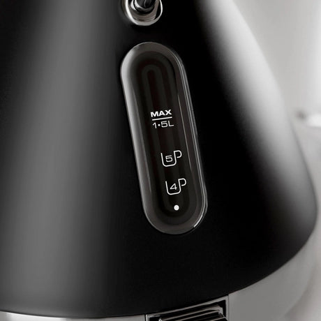 Morphy Richards 100131 1.5 Litres Venture Pyramid Rapid Boil Kettle - Black