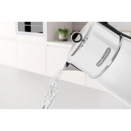Morphy Richards 100704 1.5 Litres Signature Matt Jug Kettle - Moonlight White