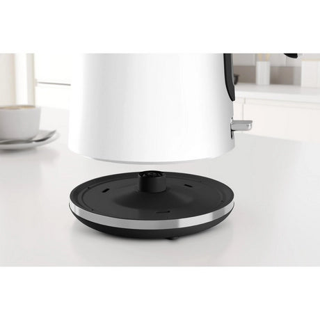 Morphy Richards 100704 1.5 Litres Signature Matt Jug Kettle - Moonlight White