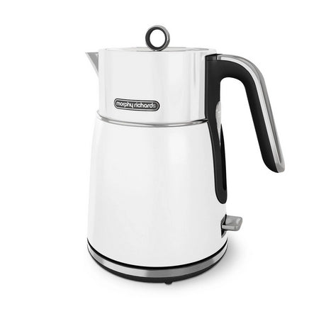 Morphy Richards 100704 1.5 Litres Signature Matt Jug Kettle - Moonlight White