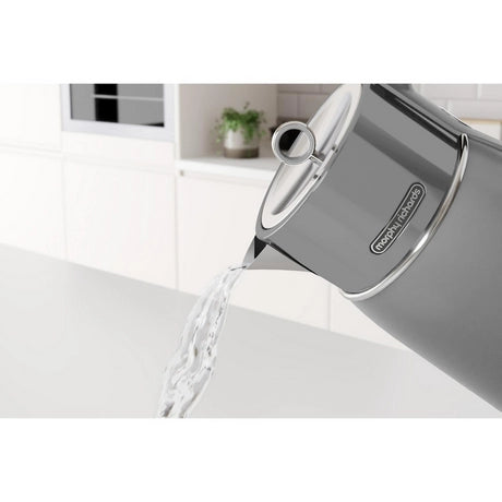 Morphy Richards 100705 1.5 Litres Signature Matt Jug Kettle - Grey